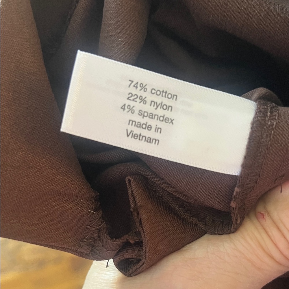 Lane Bryant Brown Trousers